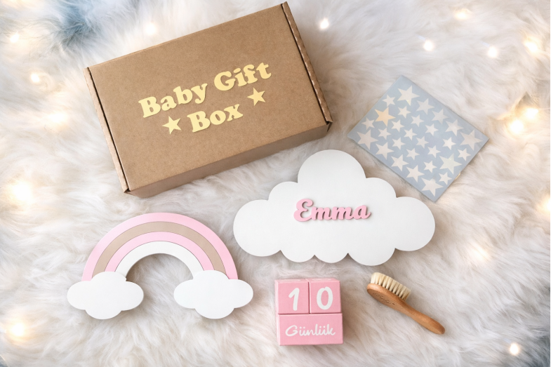 Pink LAMBA Hediye Kutusu